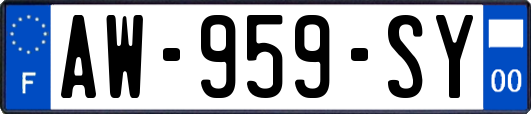 AW-959-SY