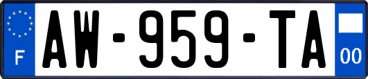 AW-959-TA