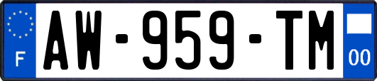 AW-959-TM