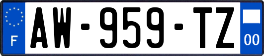 AW-959-TZ