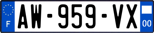 AW-959-VX