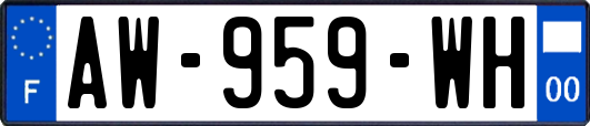 AW-959-WH