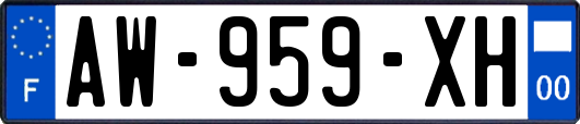 AW-959-XH