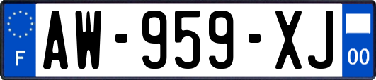AW-959-XJ