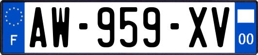 AW-959-XV