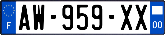 AW-959-XX