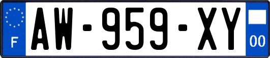 AW-959-XY