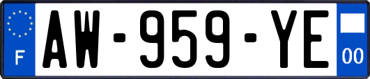 AW-959-YE