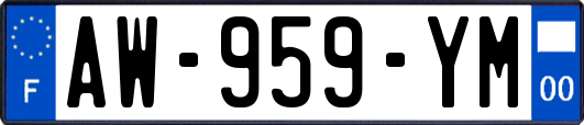 AW-959-YM