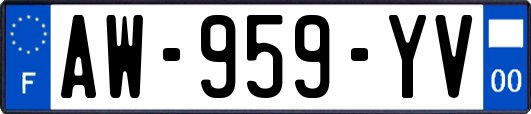 AW-959-YV