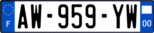 AW-959-YW