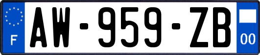 AW-959-ZB