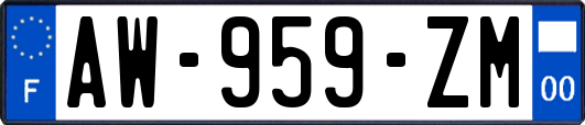 AW-959-ZM