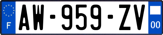 AW-959-ZV