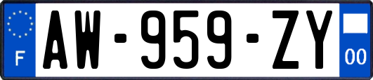 AW-959-ZY