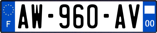 AW-960-AV