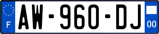 AW-960-DJ