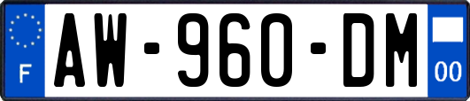 AW-960-DM