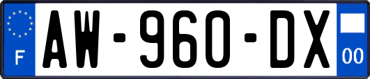 AW-960-DX