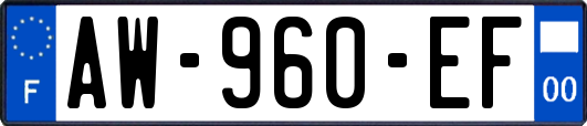 AW-960-EF