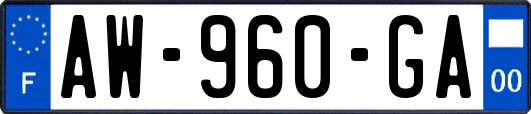 AW-960-GA