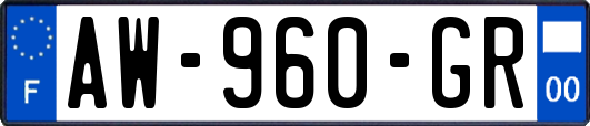 AW-960-GR