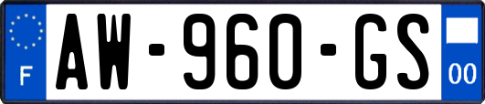 AW-960-GS