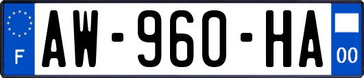 AW-960-HA
