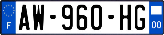 AW-960-HG