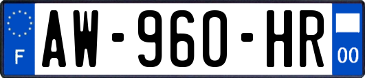 AW-960-HR
