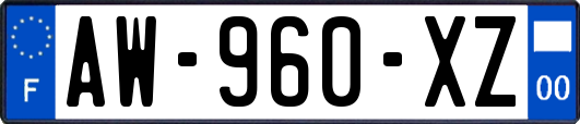AW-960-XZ