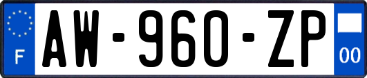 AW-960-ZP