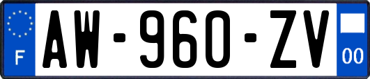 AW-960-ZV