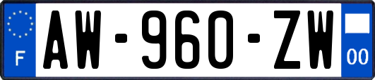 AW-960-ZW