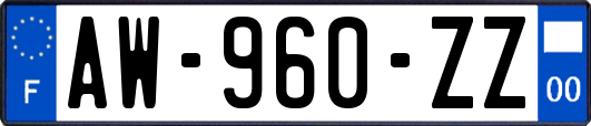 AW-960-ZZ