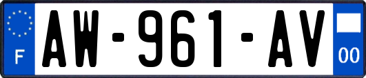 AW-961-AV