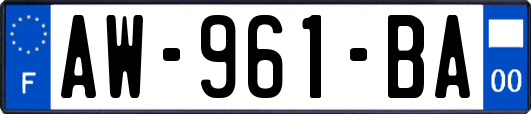 AW-961-BA