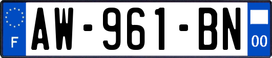 AW-961-BN