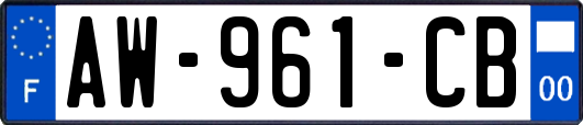 AW-961-CB