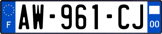 AW-961-CJ