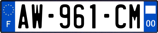 AW-961-CM