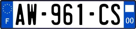 AW-961-CS