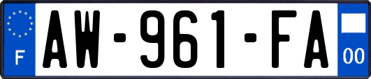 AW-961-FA