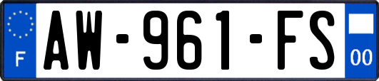 AW-961-FS