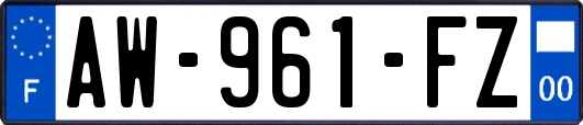 AW-961-FZ