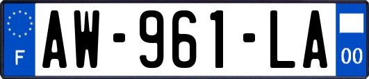 AW-961-LA