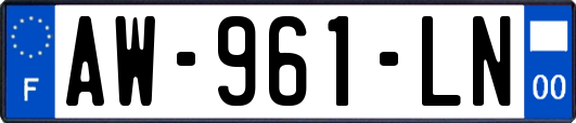 AW-961-LN