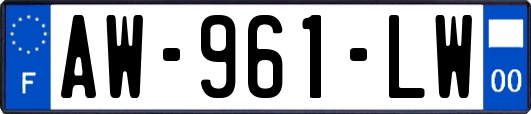 AW-961-LW