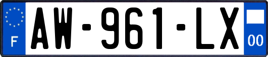 AW-961-LX