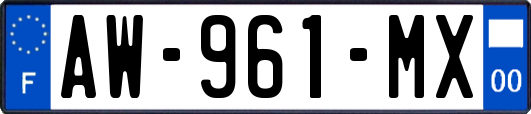 AW-961-MX